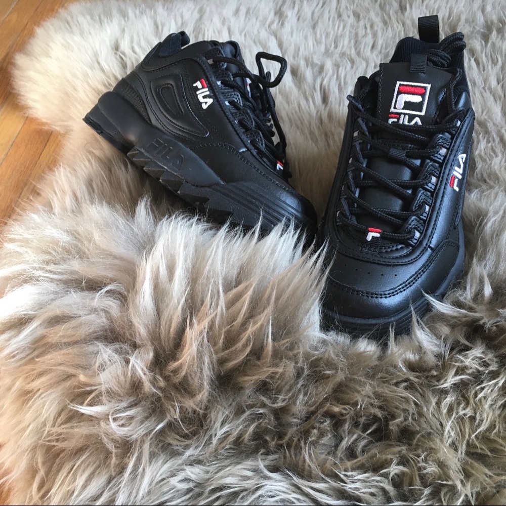 FILA Disruptor- Chunky Y2K style sneaker